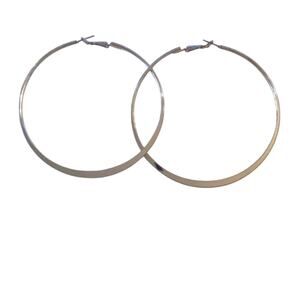 Streetwear Hoop Earrings Pierced Classic Versatile Festival Date Girls Night